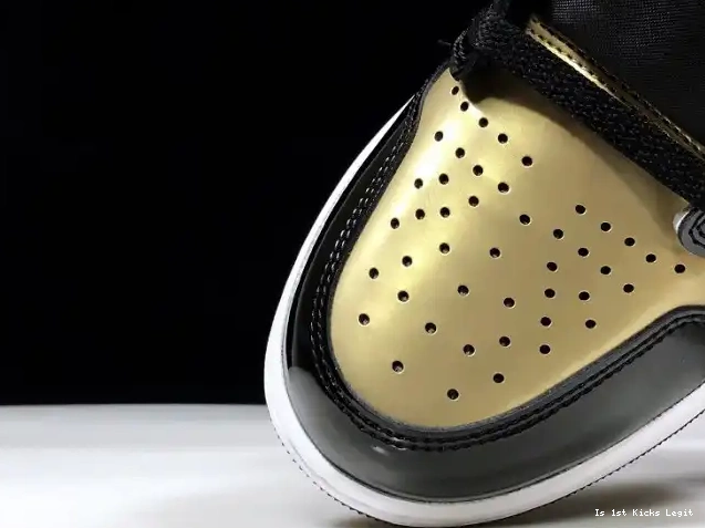 861428-007 High 1 Retro Glod Jordan Toe Air 0620